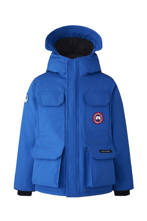 canada goose youth pbi expedition parka